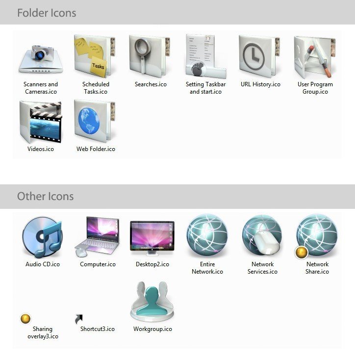 Snow Leopard - White Icons - Imagen 5