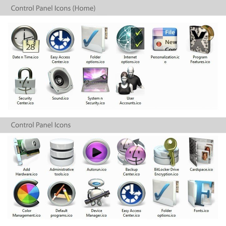 Snow Leopard - White Icons - Imagen 8