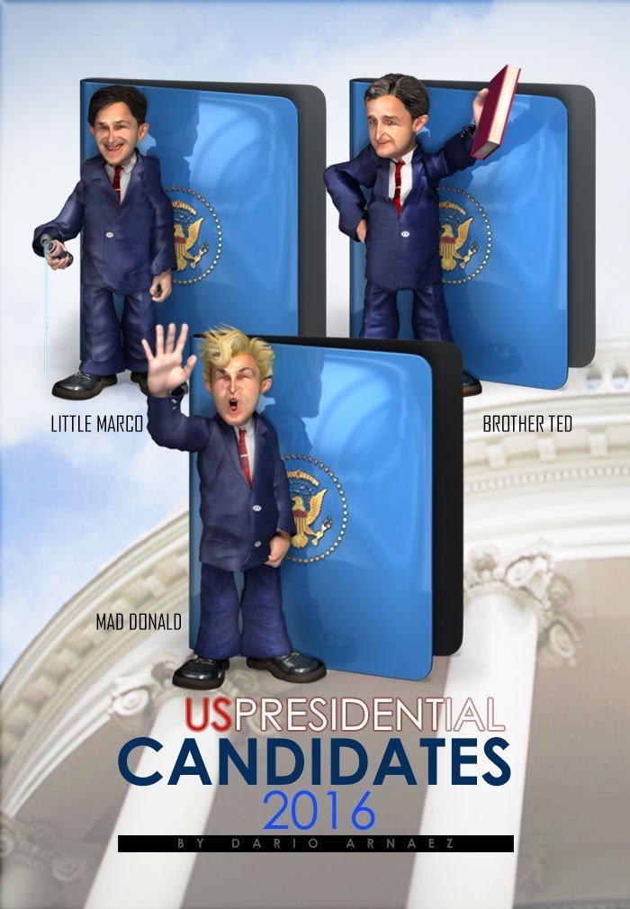US Presidential Candidates 2016