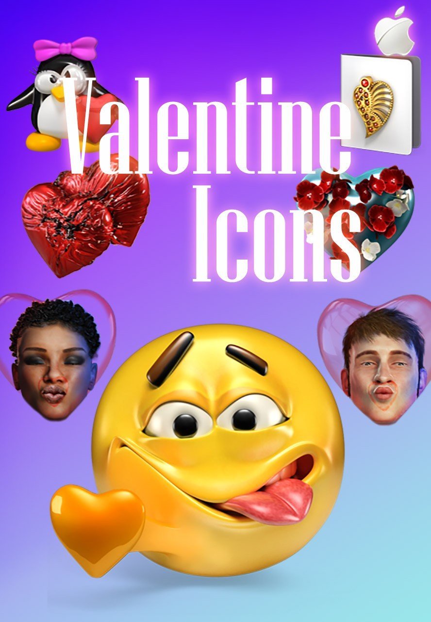 Valentine Icons - Mac