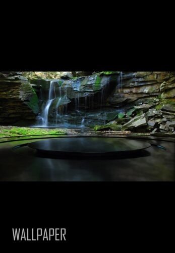 Waterfalls: 4K Waterfall Desktop Wallpaper | OHMYicons
