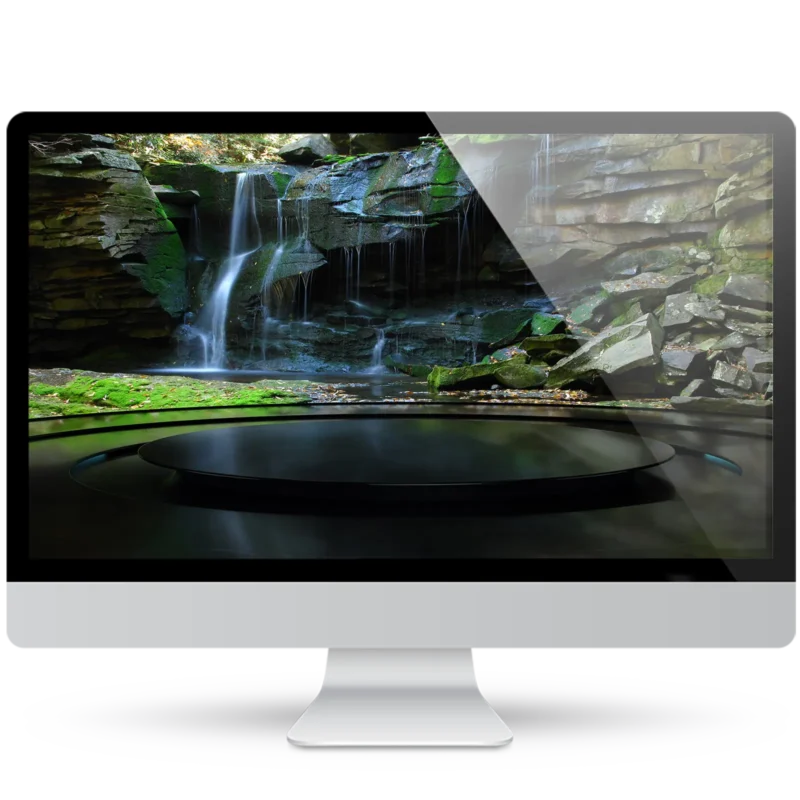 Waterfalls: 4K Waterfall Desktop Wallpaper | OHMYicons