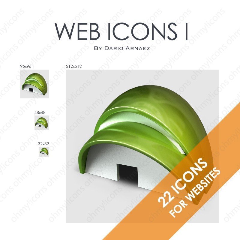 Icons for Web Design I